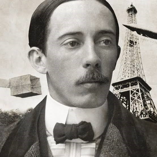 Albert Santos Dumont ” As invenções são, sobretudo, o resultado de um trabalho teimoso”