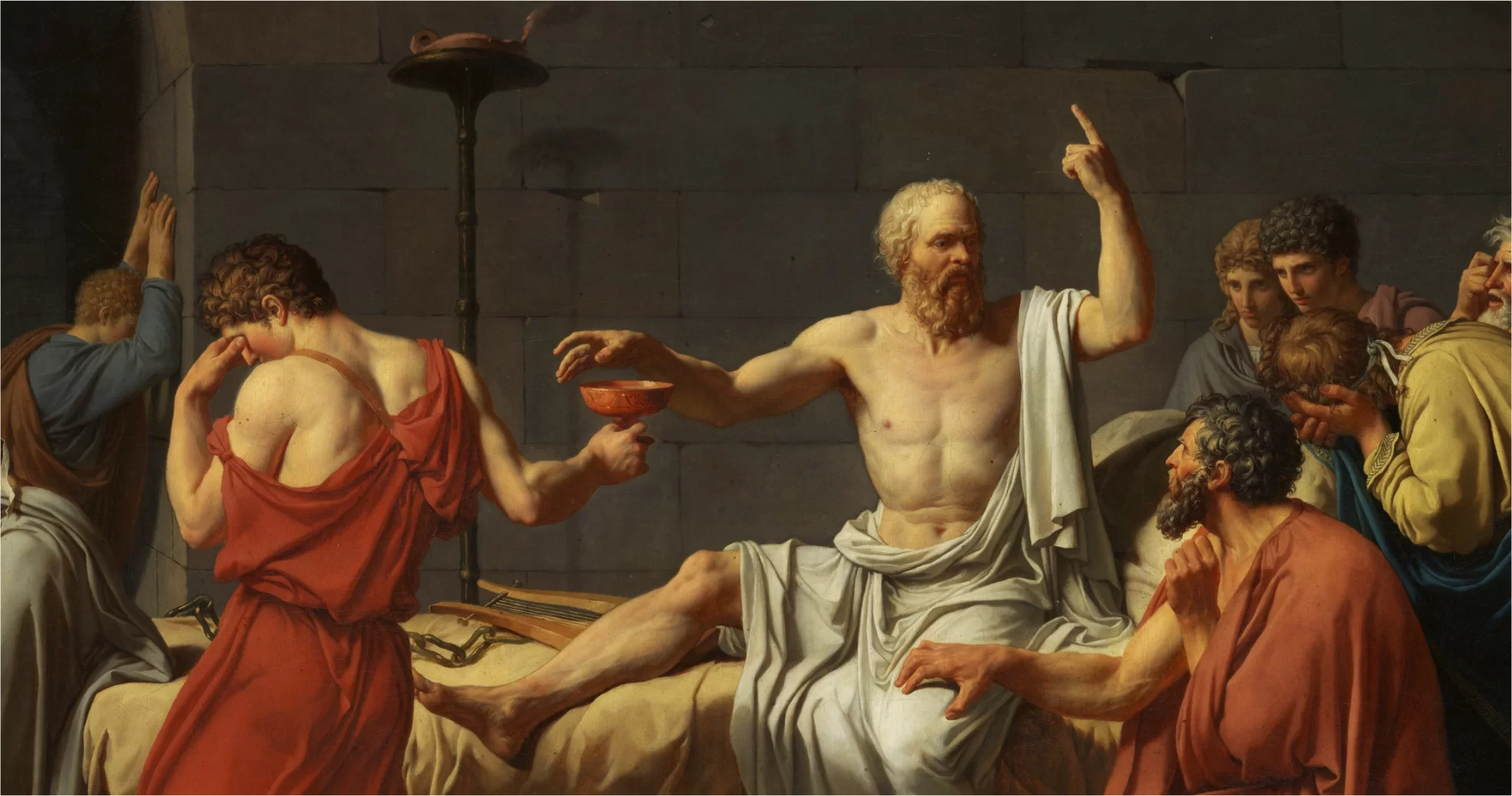 Influencer do dia: Sócrates ” Uma vida sem ser examinada não vale a pena ser vivida “