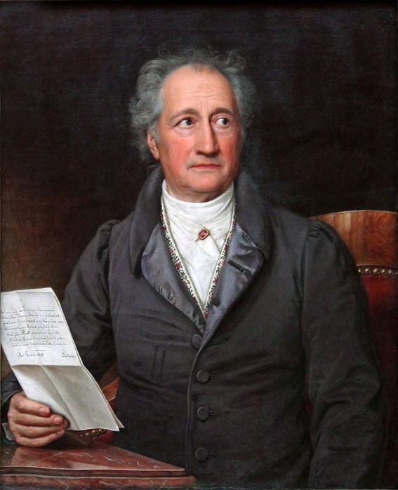 1749 – ( 28/08) Nasceu Johann Wolfgang Goethe. ” Quem tem bastante no seu interior, pouco precisa de fora.